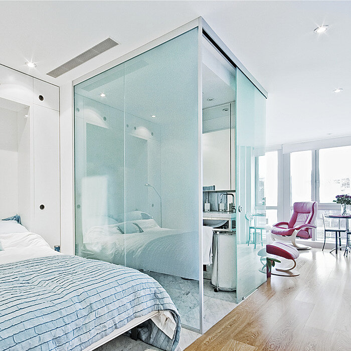 Glasschiebetüren